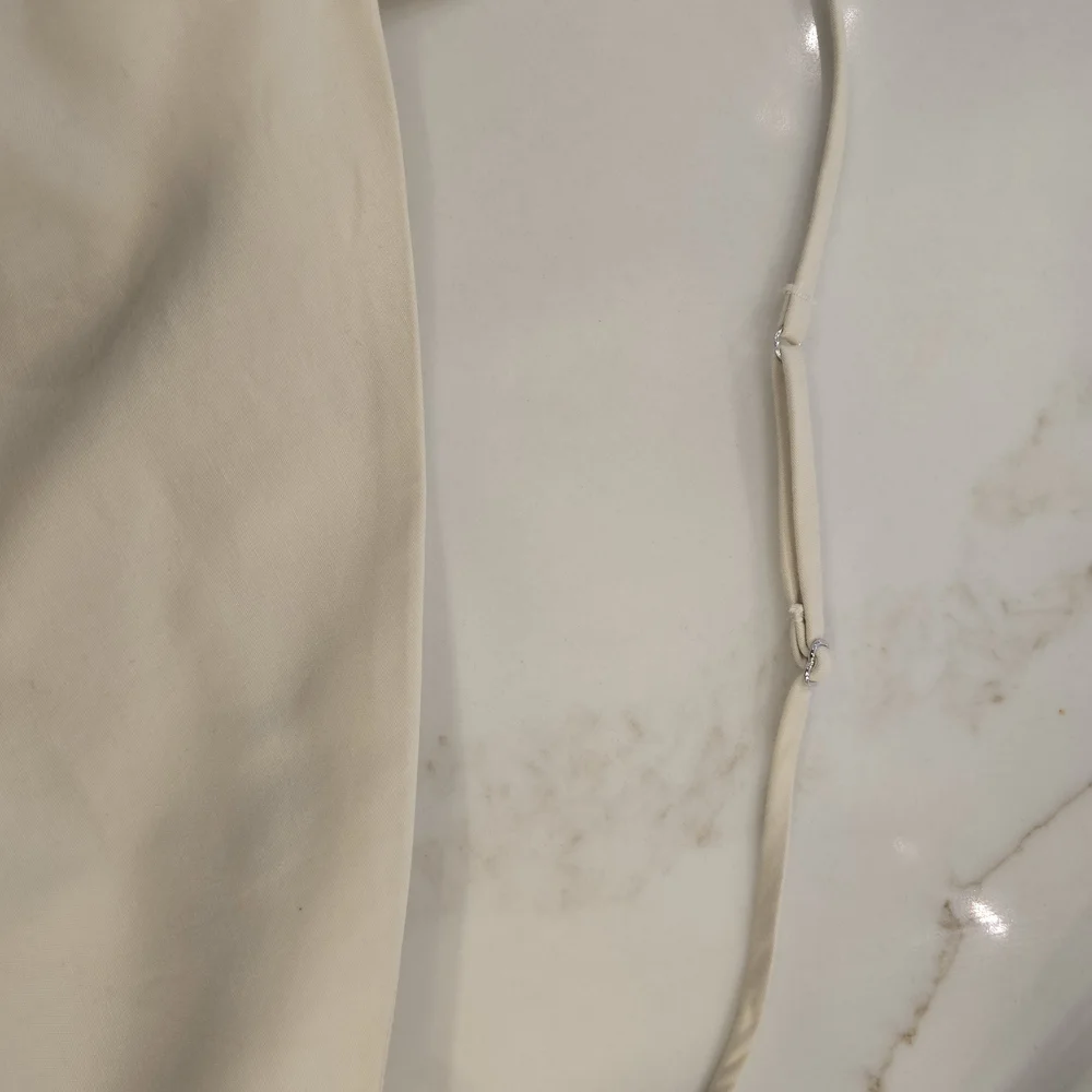 A.L.C. Charlotte Cream Dress Size 8 Nwot. - Picture 16 of 16